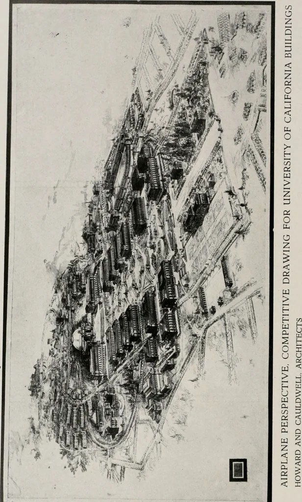 An illustration from Architect and engineer, 1905, leaf 395