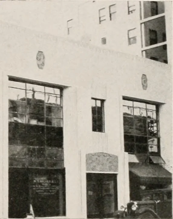 An illustration from Architect and engineer, 1905, leaf 398