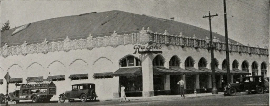 An illustration from Architect and engineer, 1905, leaf 399