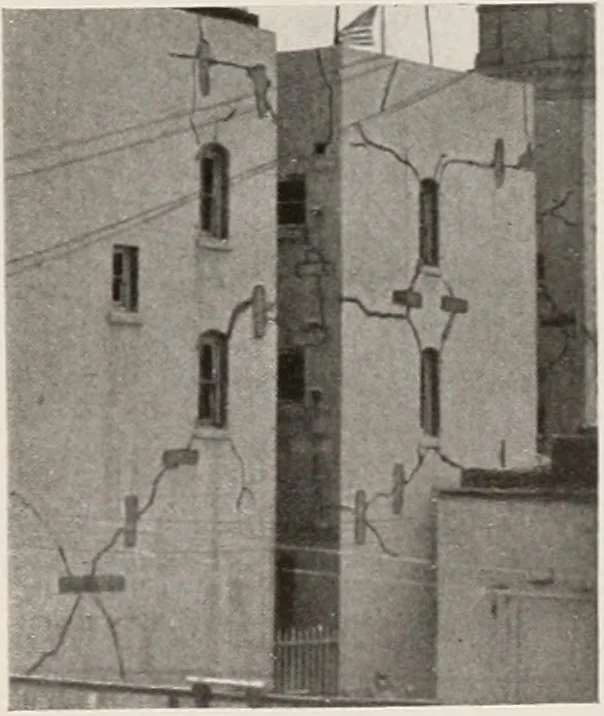 An illustration from Architect and engineer, 1905, leaf 400