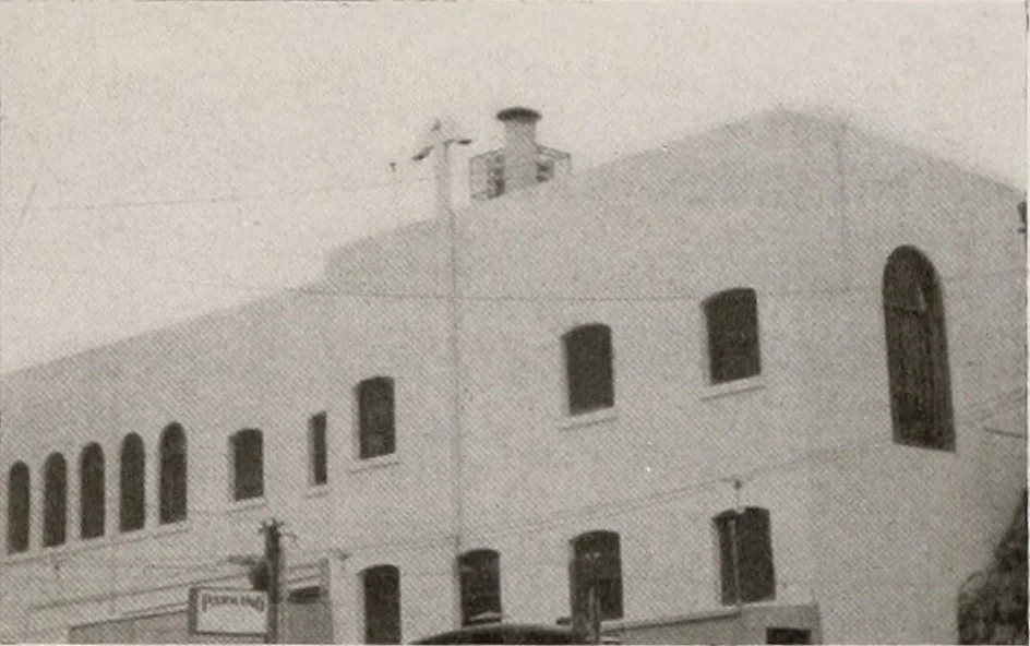 An illustration from Architect and engineer, 1905, leaf 402