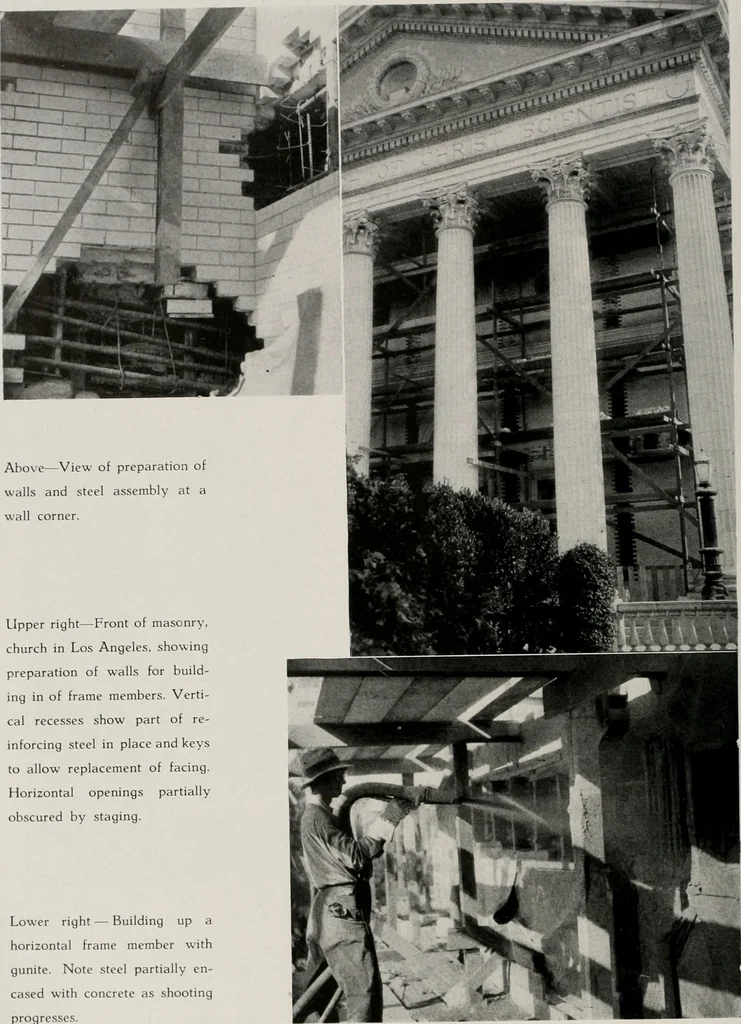An illustration from Architect and engineer, 1905, leaf 403