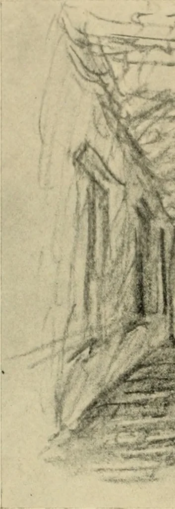 An illustration from Architect and engineer, 1905, leaf 41
