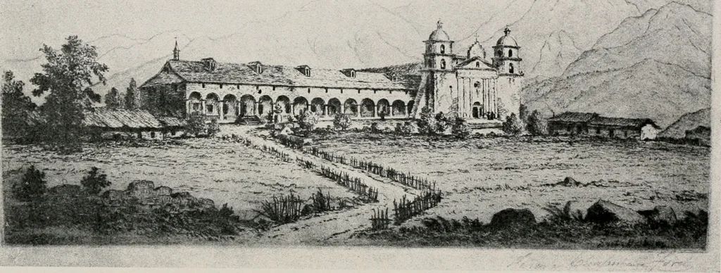 An illustration from Architect and engineer, 1905, leaf 413