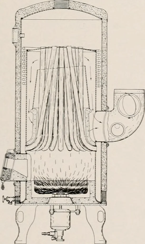 An illustration from Architect and engineer, 1905, leaf 426