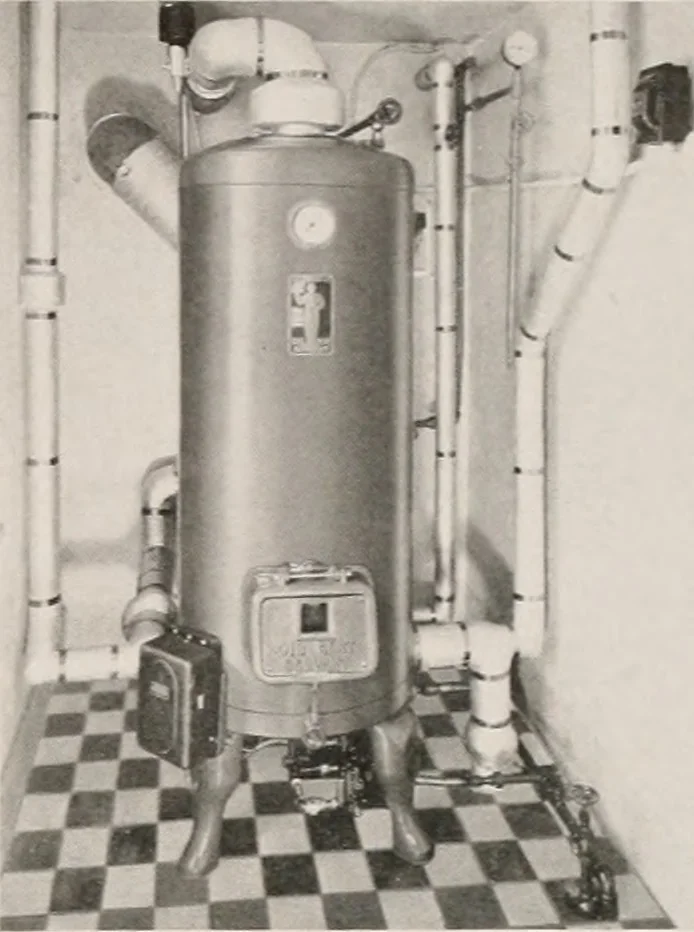 An illustration from Architect and engineer, 1905, leaf 426