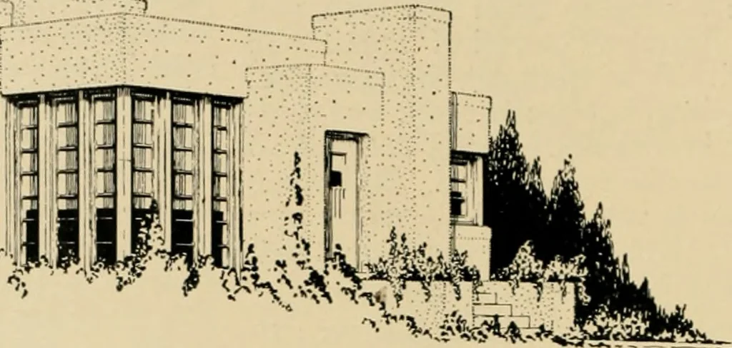 An illustration from Architect and engineer, 1905, leaf 43