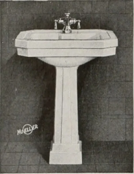 An illustration from Architect and engineer, 1905, leaf 433