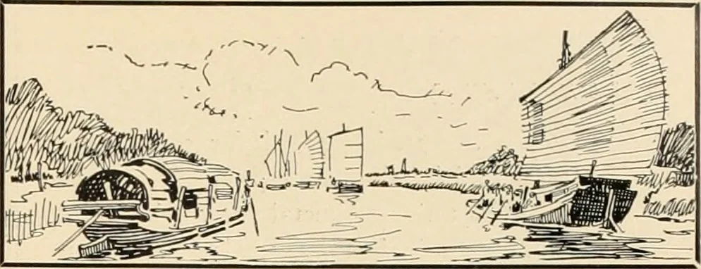 An illustration from Architect and engineer, 1905, leaf 64