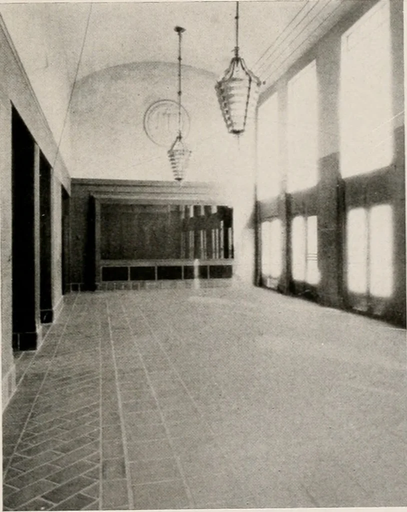 An illustration from Architect and engineer, 1905, leaf 82
