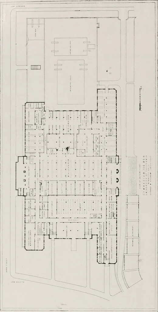 An illustration from Architect and engineer, 1905, leaf 83
