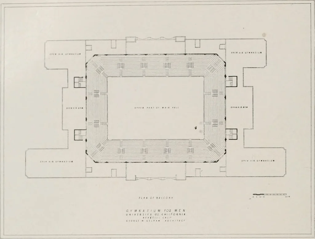 An illustration from Architect and engineer, 1905, leaf 85