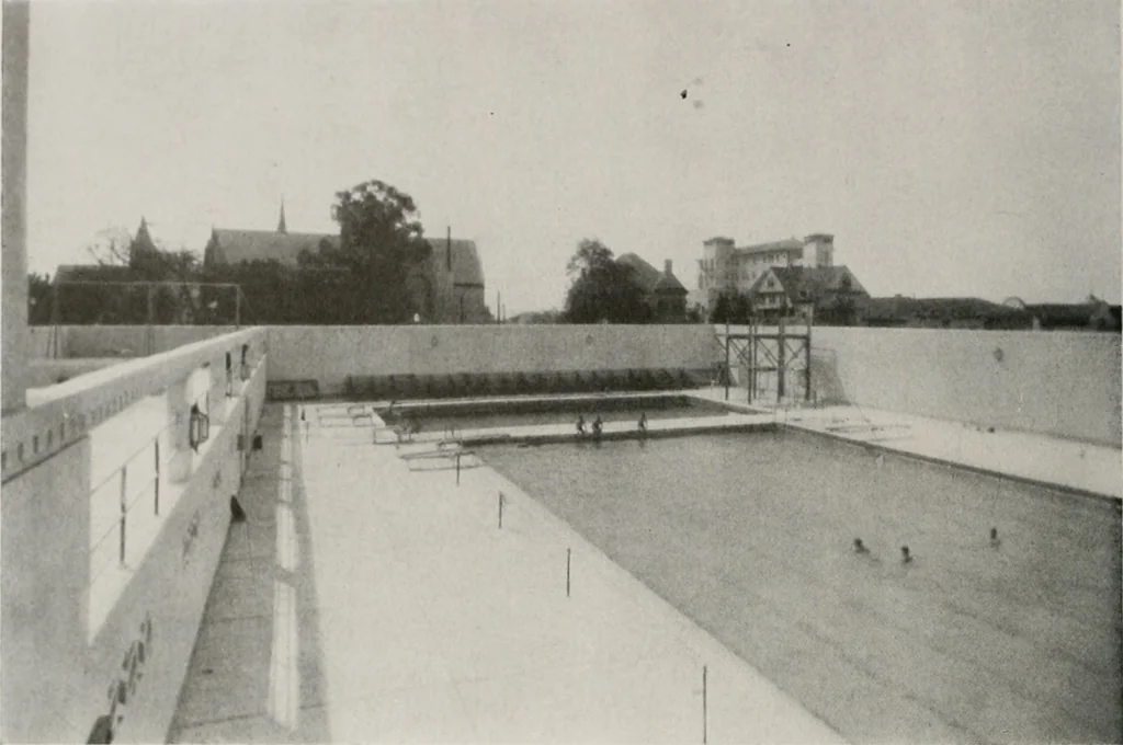 An illustration from Architect and engineer, 1905, leaf 87