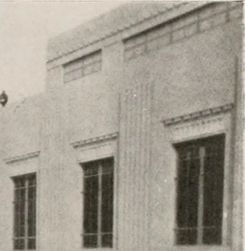 An illustration from Architect and engineer, 1905, leaf 88