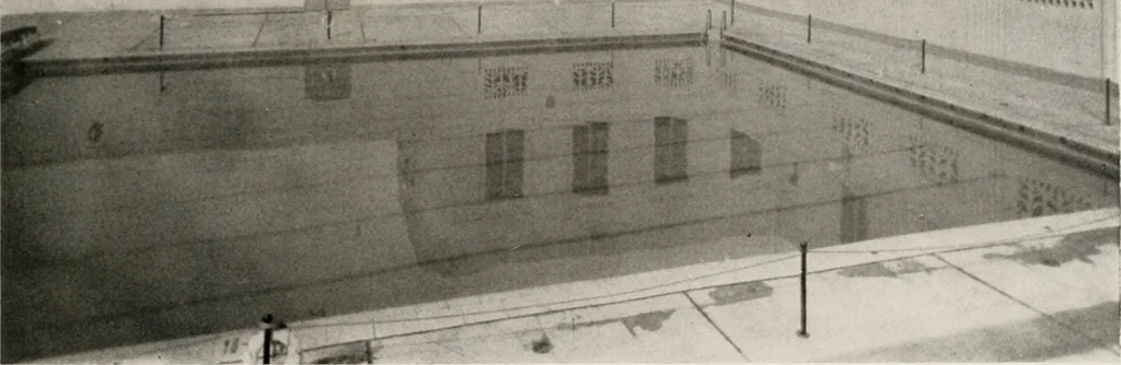 An illustration from Architect and engineer, 1905, leaf 88