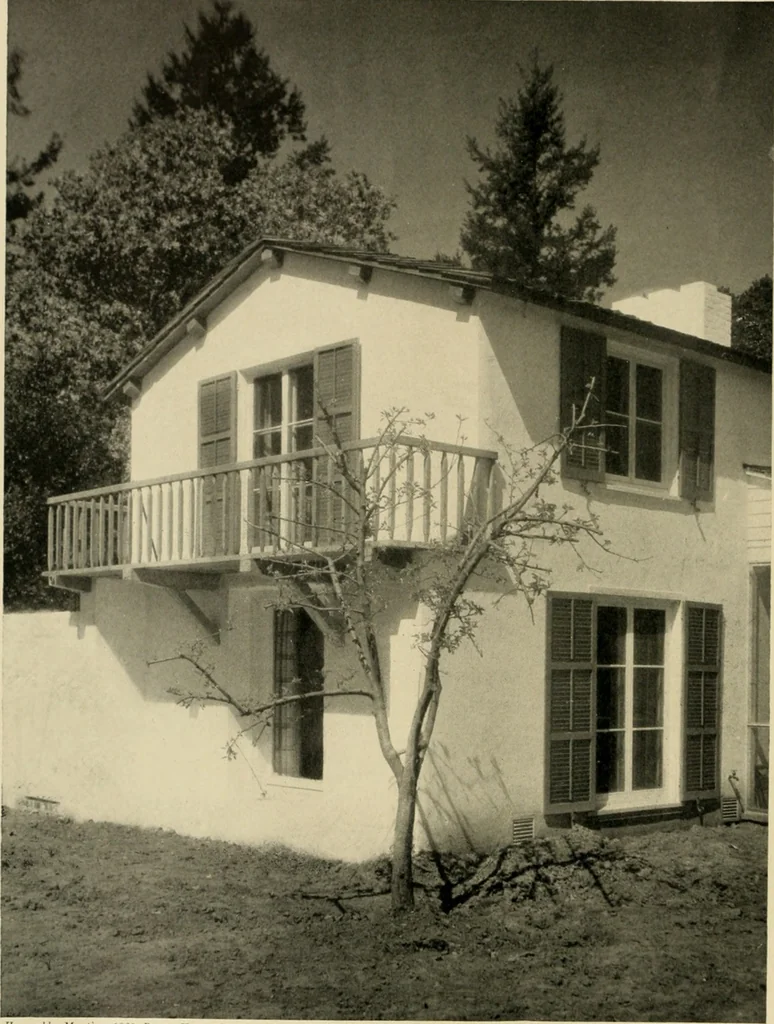 An illustration from Architect and engineer, 1905, leaf 9