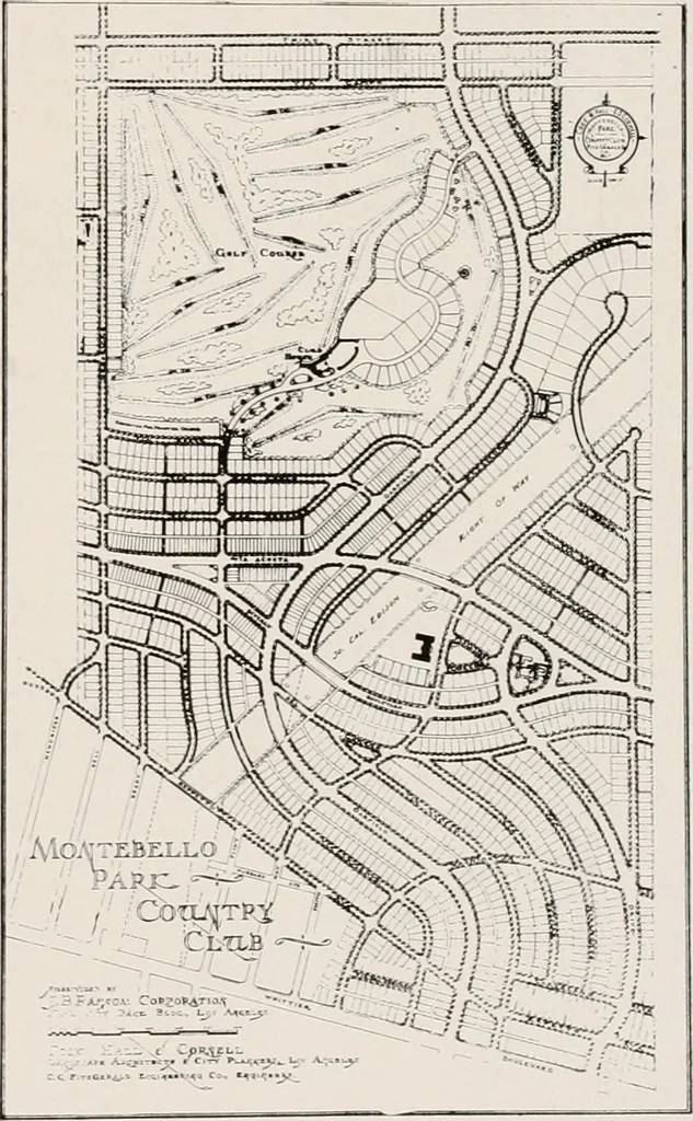 An illustration from Architect and engineer, 1905, leaf 92
