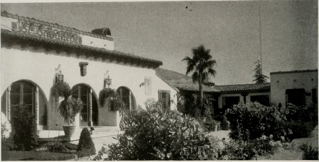 An illustration from Architect and engineer, 1905, leaf 95
