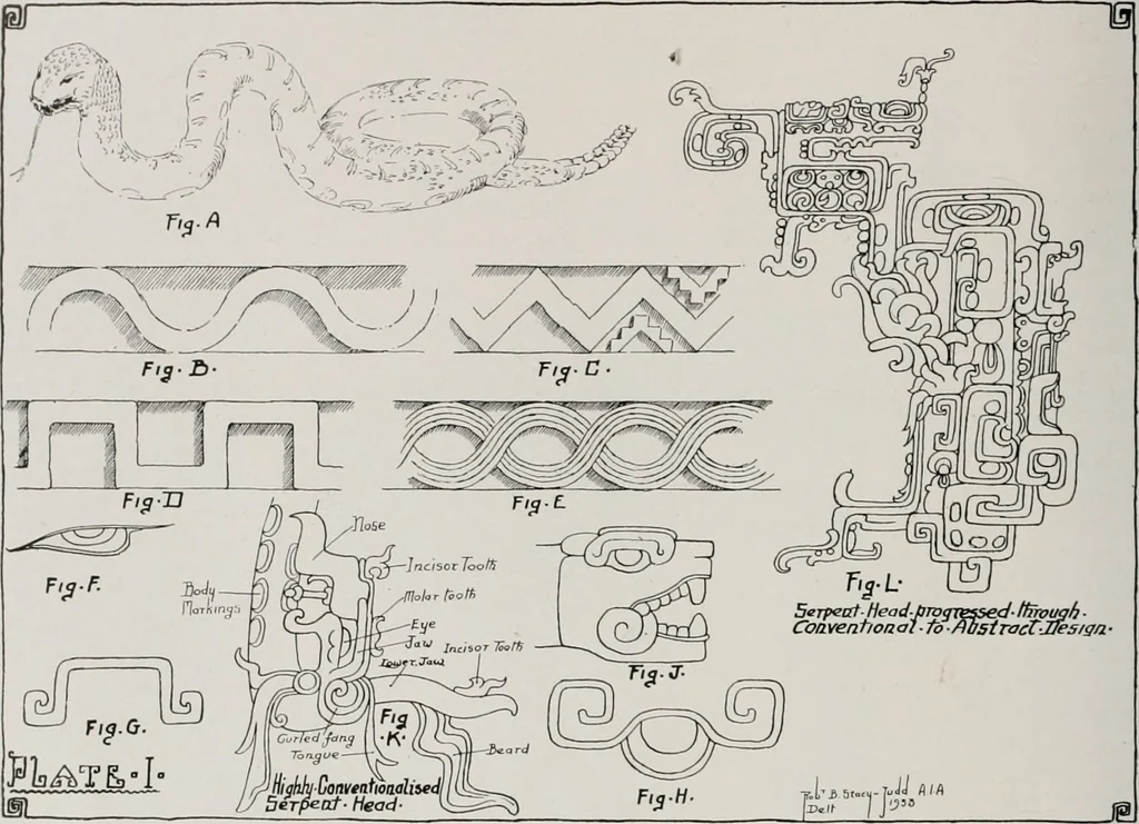 An illustration from Architect and engineer, 1905, leaf 107
