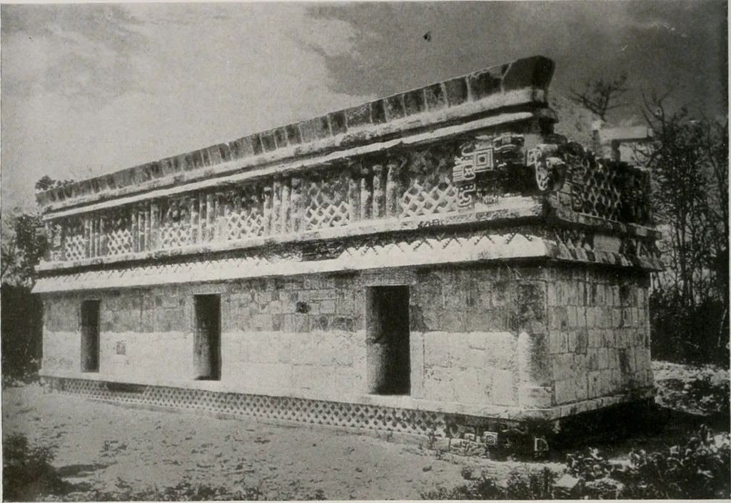 An illustration from Architect and engineer, 1905, leaf 109