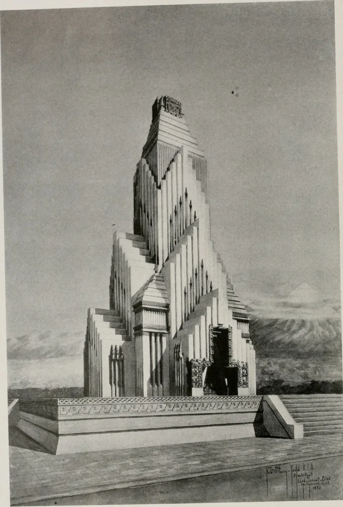 An illustration from Architect and engineer, 1905, leaf 11