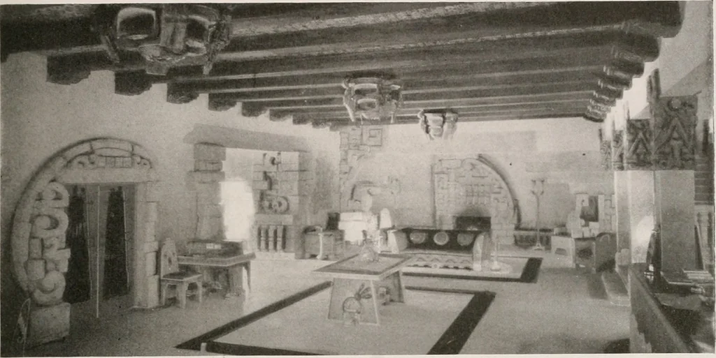 An illustration from Architect and engineer, 1905, leaf 112