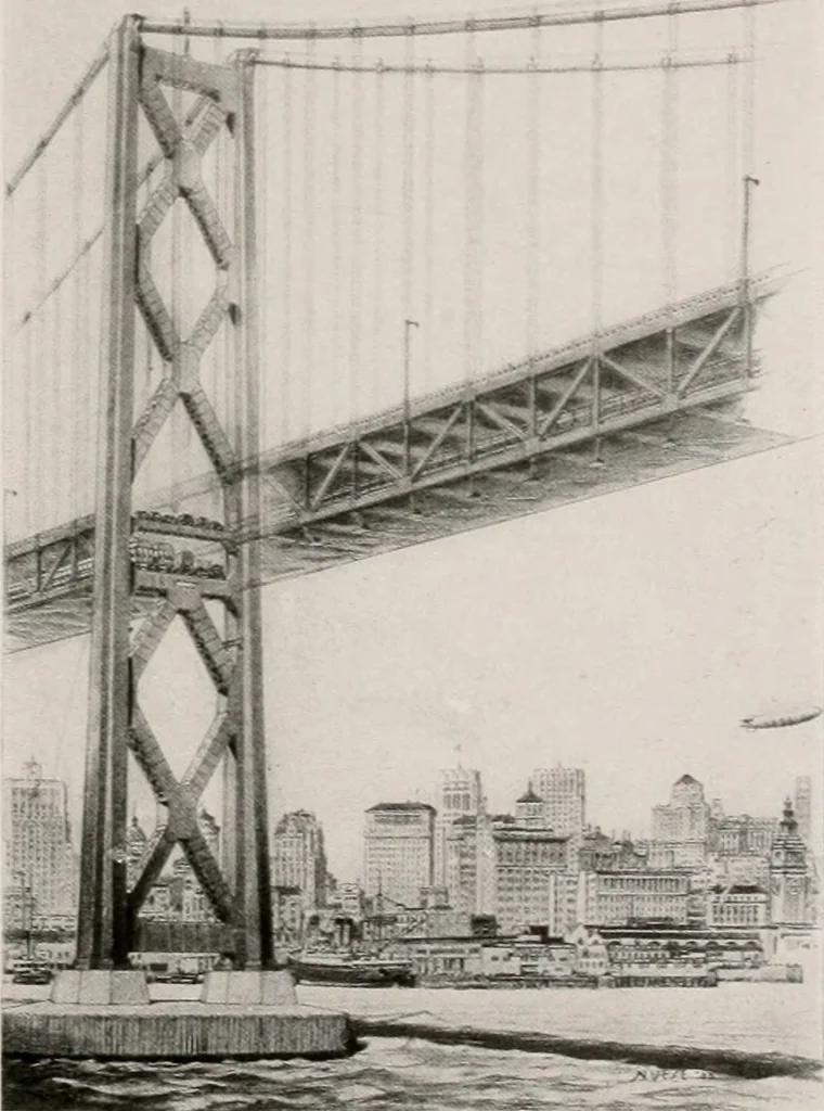 An illustration from Architect and engineer, 1905, leaf 116