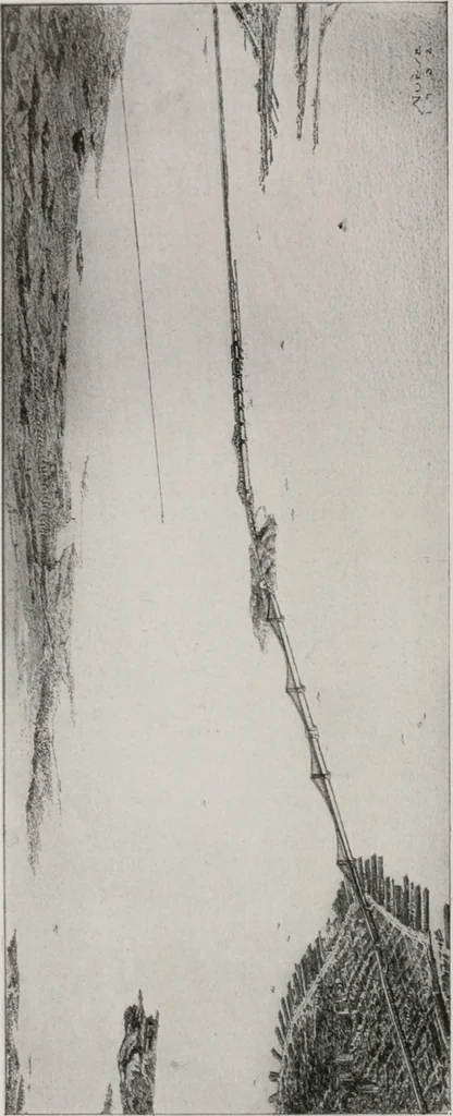 An illustration from Architect and engineer, 1905, leaf 119