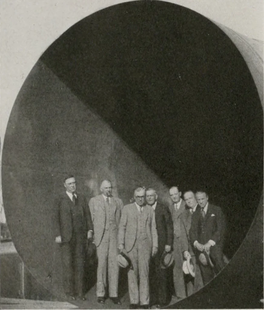 An illustration from Architect and engineer, 1905, leaf 121