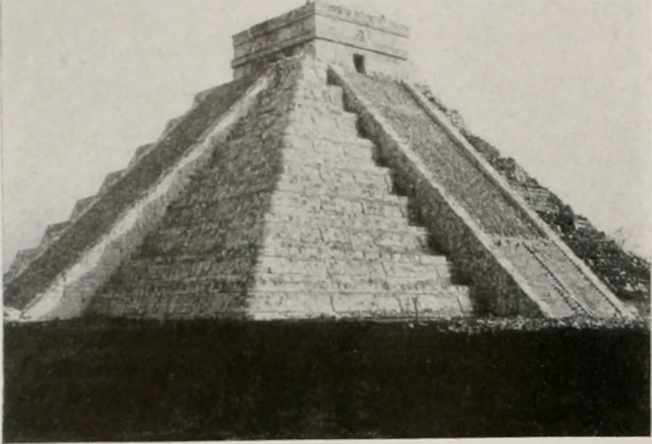 An illustration from Architect and engineer, 1905, leaf 13