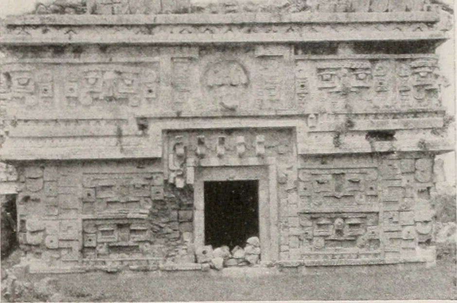 An illustration from Architect and engineer, 1905, leaf 14