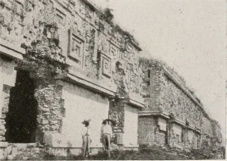 An illustration from Architect and engineer, 1905, leaf 14
