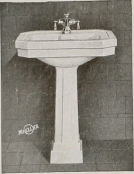 An illustration from Architect and engineer, 1905, leaf 141