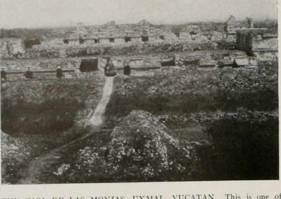 An illustration from Architect and engineer, 1905, leaf 15