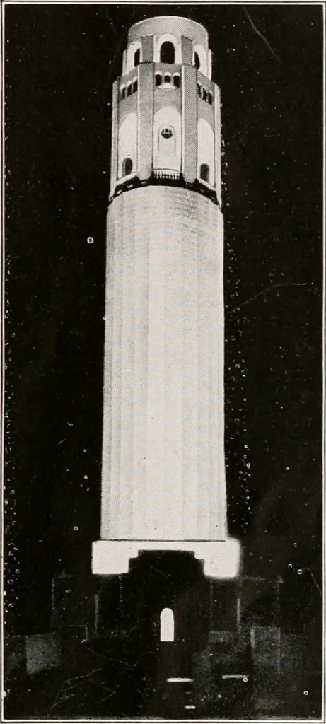 An illustration from Architect and engineer, 1905, leaf 158