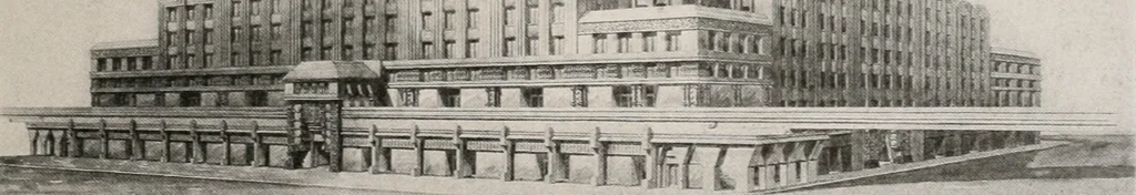 An illustration from Architect and engineer, 1905, leaf 16