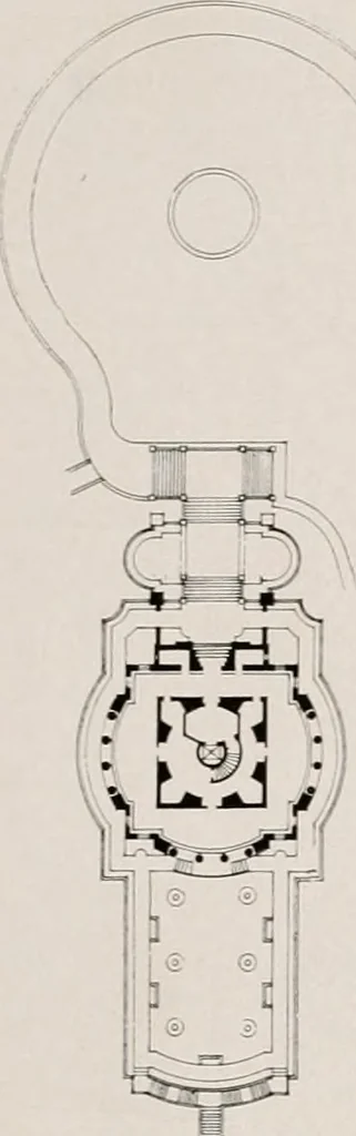 An illustration from Architect and engineer, 1905, leaf 160