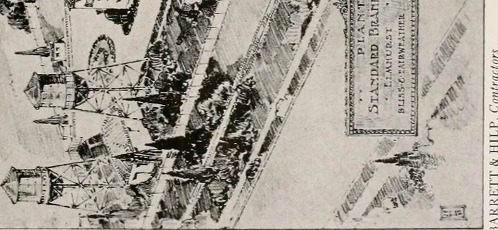 An illustration from Architect and engineer, 1905, leaf 164