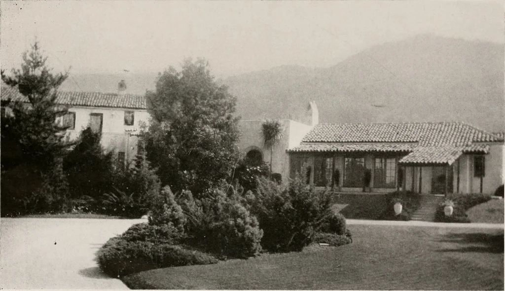An illustration from Architect and engineer, 1905, leaf 166