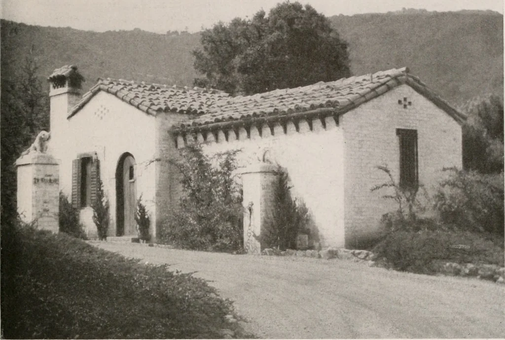 An illustration from Architect and engineer, 1905, leaf 170