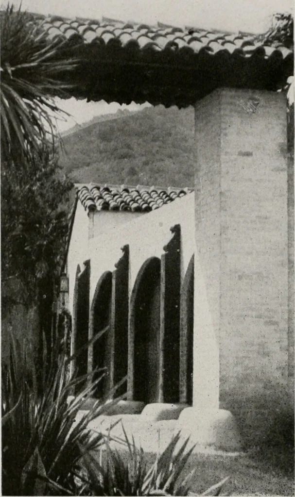 An illustration from Architect and engineer, 1905, leaf 171