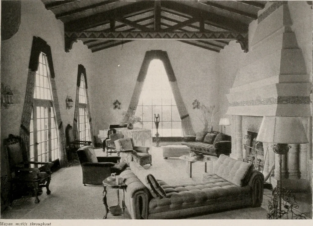 An illustration from Architect and engineer, 1905, leaf 178