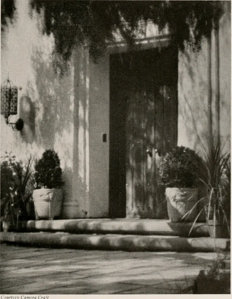 An illustration from Architect and engineer, 1905, leaf 184