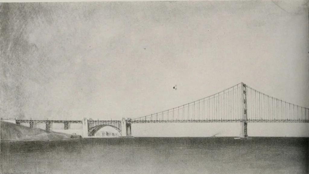 An illustration from Architect and engineer, 1905, leaf 189