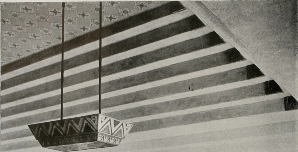 An illustration from Architect and engineer, 1905, leaf 19