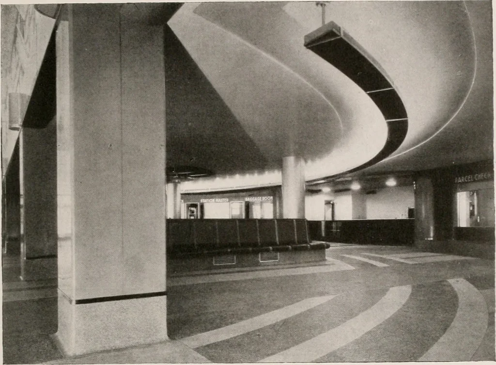 An illustration from Architect and engineer, 1905, leaf 206