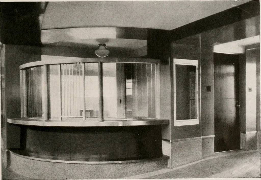 An illustration from Architect and engineer, 1905, leaf 206
