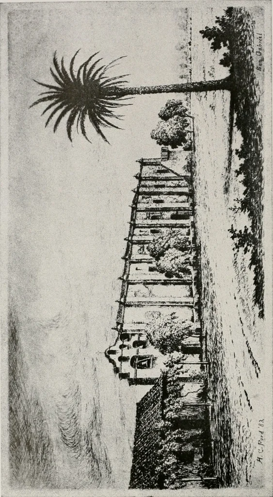 An illustration from Architect and engineer, 1905, leaf 21