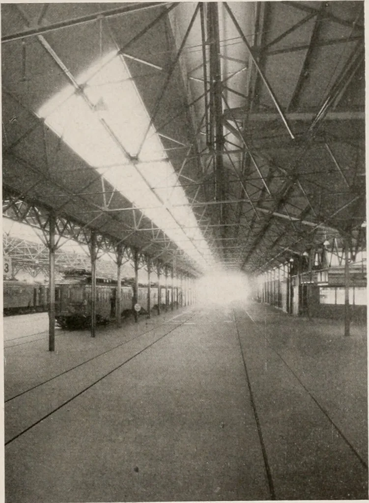 An illustration from Architect and engineer, 1905, leaf 228