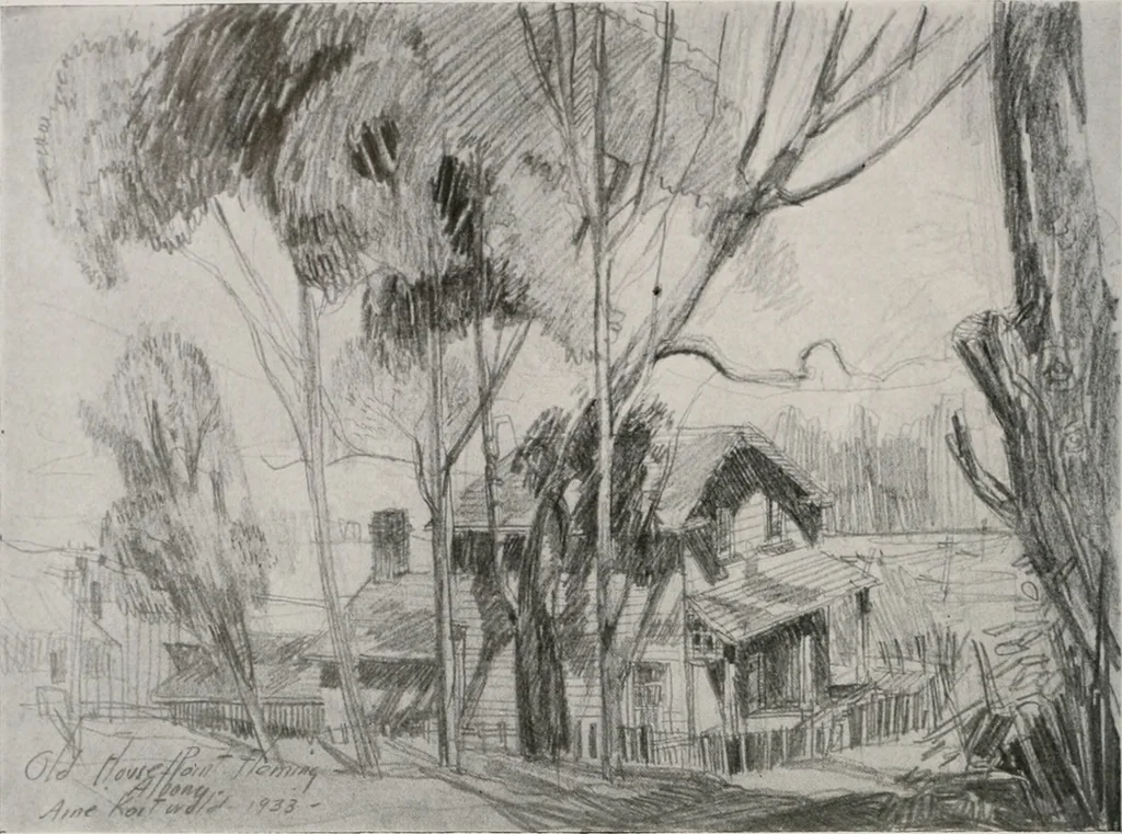 An illustration from Architect and engineer, 1905, leaf 237
